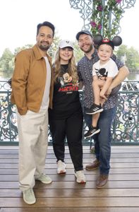 LIN-MANUEL MIRANDA, BREANNA NIX