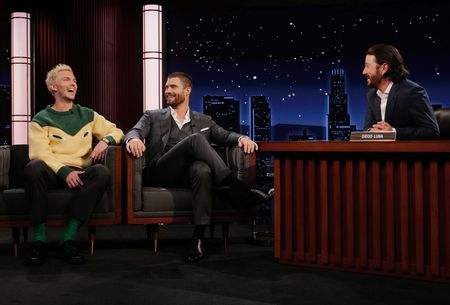 NICHOLAS HOULT, DAVID CORENSWET, DIEGO LUNA