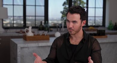 07. Kevin Jonas, Co-Host, On how his brother, Frankie, would fare as a contestant