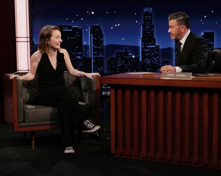 KAITLYN DEVER, JIMMY KIMMEL