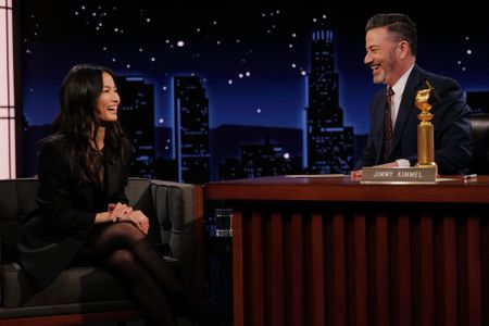 ANNA SAWAI, JIMMY KIMMEL