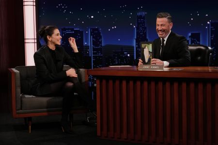 SARAH SILVERMAN, JIMMY KIMMEL