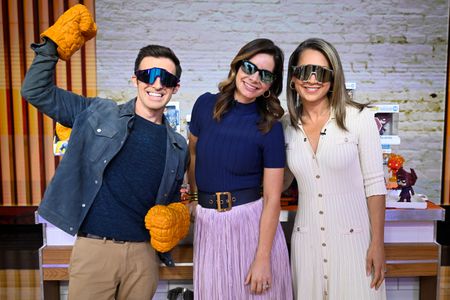 WILL GANS, REBECCA JARVIS, GINGER ZEE