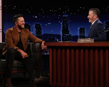 LUKE BRYAN, JIMMY KIMMEL