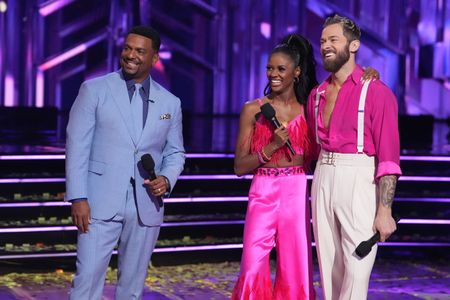 ALFONSO RIBEIRO, CHARITY LAWSON, ARTEM CHIGVINTSEV