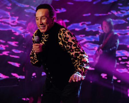 SMOKEY ROBINSON