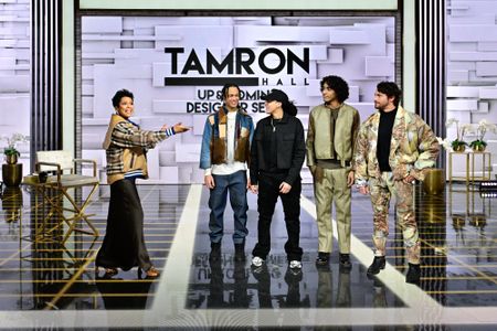TAMRON HALL, CHASE, KNOXX, THOMAS, JOSEPH