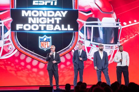 JOE BUCK, TROY AIKMAN, JASON KELCE, SAQUON BARKLEY