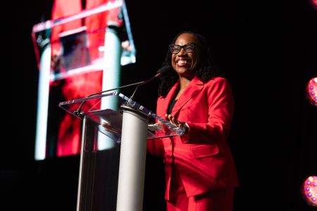 JUSTICE KETANJI BROWN JACKSON