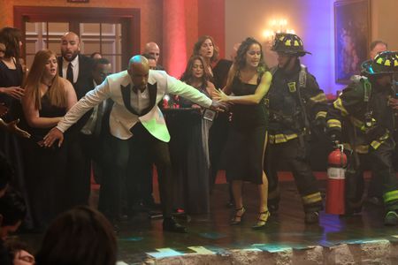 BORIS KODJOE, JAINA LEE ORTIZ