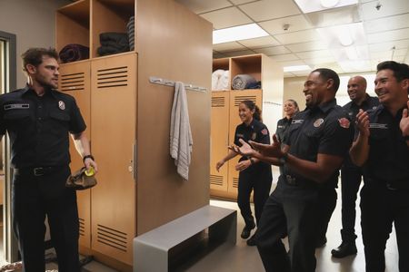 GREY DAMON, JAINA LEE ORTIZ, BARRETT DOSS, JASON GEORGE, BORIS KODJOE, JAY HAYDEN