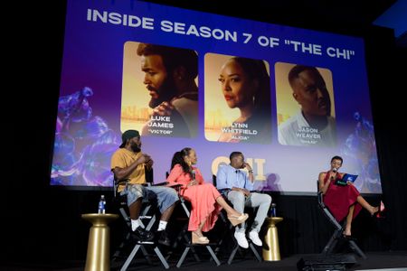 LUKE JAMES, LYNN WHITFIELD, JASON WEAVER, SHELBY STEWART