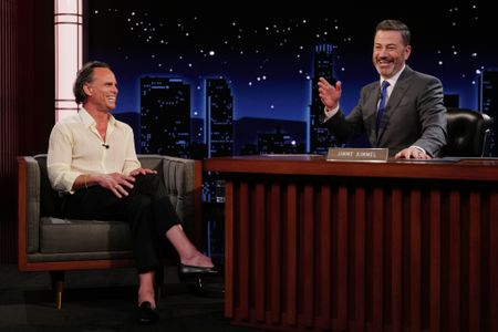 WALTON GOGGINS, JIMMY KIMMEL
