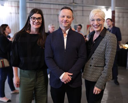 HEATHER CAMDEN, ALEXI HAWLEY, JO DISANTE