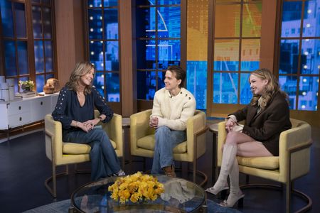 LARA SPENCER, SAM MCCARTHY, JAYDEN BARTELS