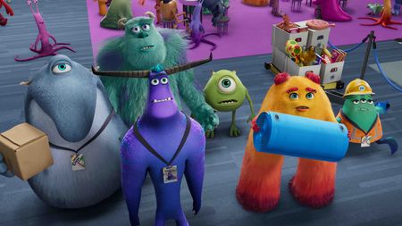 FRITZ EVERETT, TYLOR TUSKMON, JAMES P. "SULLEY" SULLIVAN, MIKE WAZOWSKI, VAL LITTLE, CUTTER STERNS