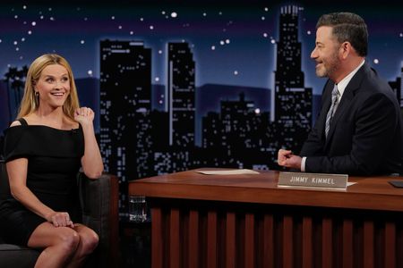 REESE WITHERSPOON, JIMMY KIMMEL