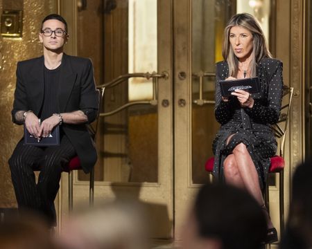 CHRISTIAN SIRIANO, NINA GARCIA