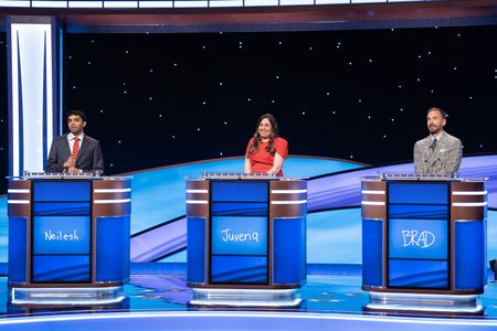 NEILESH VINJAMURI, JUVERIA ZAHEER, BRAD RUTTER