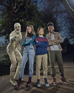 PHIL WRIGHT, SOPHIA HAMMONS, MALACHI BARTON, CHRISTIAN J. SIMON