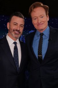 JIMMY KIMMEL, CONAN O'BRIEN
