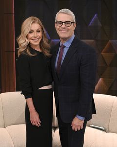 KELLY RIPA, ANDY COHEN