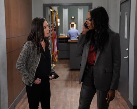 FINOLA HUGHES, TANISHA HARPER