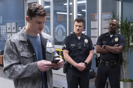 FLULA BORG, NATHAN FILLION, RICHARD T. JONES