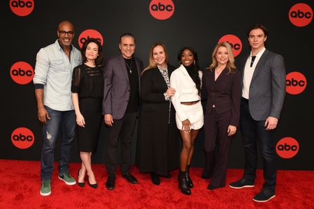 DONNELL TURNER, REBECCA HERBST, MAURICE BENARD, GENIE FRANCIS, TABYANA ALI, KRISTINA WAGNER, NICHOLAS CHAVEZ
