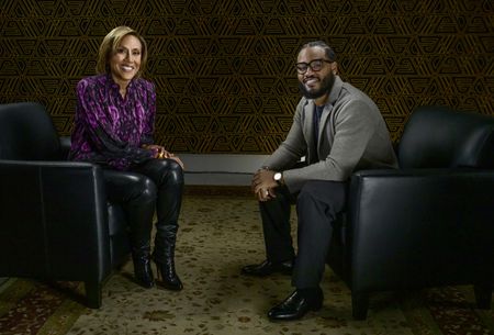 ROBIN ROBERTS, RYAN COOGLER