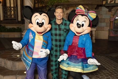 MICKEY MOUSE, RYAN SEACREST, MINNIE MOUSE