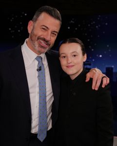 JIMMY KIMMEL, BELLA RAMSEY