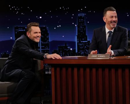 JOEL MCHALE, JIMMY KIMMEL