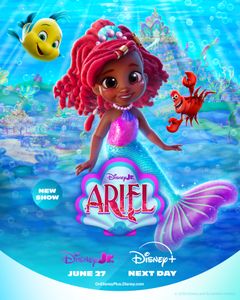 DISNEY JR.'S ARIEL