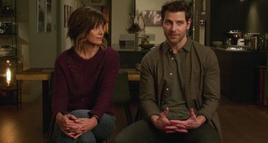 02. Stephanie Szostak, “Delilah Dixon”, David Giuntoli, “Eddie Saville”, On the storyline he’s most proud of