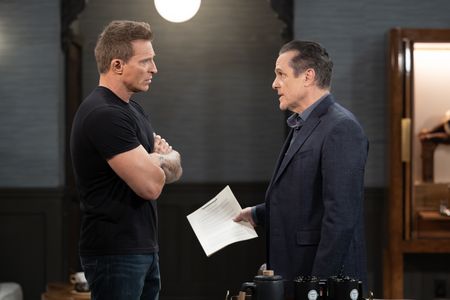 STEVE BURTON, MAURICE BENARD