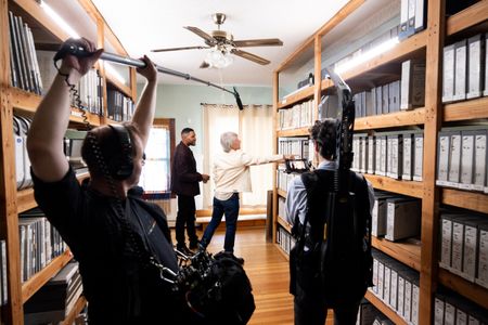 CREW, MICHAEL STRAHAN, JON BON JOVI 