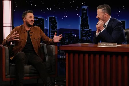 LUKE BRYAN, JIMMY KIMMEL