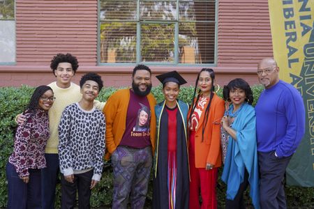 MARSAI MARTIN, MARCUS SCRIBNER, MILES BROWN, ANTHONY ANDERSON, YARA SHAHIDI, TRACEE ELLIS ROSS, JENIFER LEWIS, LAURENCE FISHBURNE