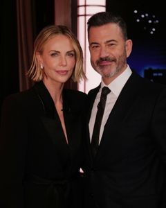 CHARLIZE THERON, JIMMY KIMMEL