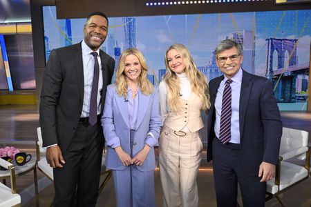 MICHAEL STRAHAN, REESE WITHERSPOON, MEREDITH HAGNER, GEORGE STEPHANOPOULOS