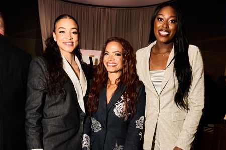 ANDRAYA CARTER, ELLE DUNCAN, CHINEY OGWUMIKE