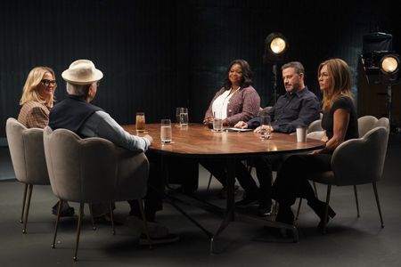 AMY POEHLER, OCTAVIA SPENCER, JIMMY KIMMEL, JENNIFER ANISTON