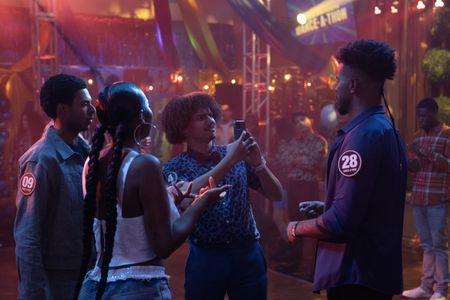 DIGGY SIMMONS, 
MATEO MPINDUZI-MOTT, TREVOR JACKSON