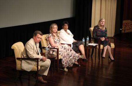 MARK A. LAWRENCE, KIM REYNOLDS, DAWN PORTER, LILLIAN CUNNINGHAM