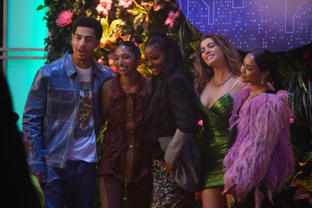 JUSTINE SKYE, TARA RANNI, MARCUS SCRIBNER, AMELIE ZILBER, DANIELLA TAYLOR