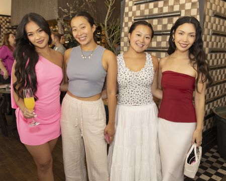 JENN TRAN, NADYA OKAMOTO, ISSA OKAMOTO, TIFFANY MA 