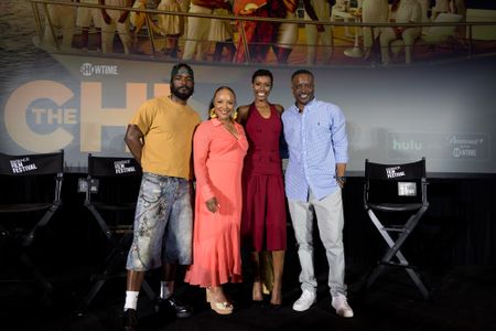 LUKE JAMES, LYNN WHITFIELD, SHELBY STEWART, JASON WEAVER