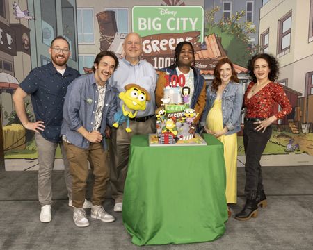 SHANE HOUGHTON (CO-CREATOR/EXECUTIVE PRODUCER), CHRIS HOUGHTON (CO-CREATOR/EXECUTIVE PRODUCER), BOB JOLES, ZENO ROBINSON, MARIEVE HERINGTON, ARTEMIS PEBDANI