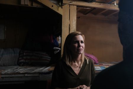 Mariana van Zeller discusses sextortion in a jail in Bulacan. (National Geographic for Disney)